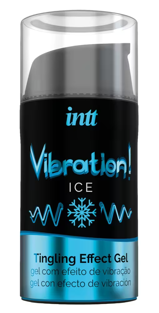 Intt Stimulerende Gel Vibration! - Ice 15 ml