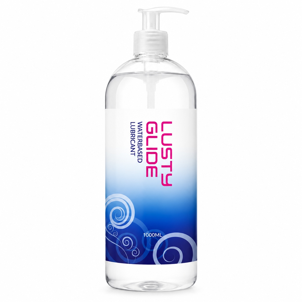 Lusty Glide Glijmiddel Waterbasis - 1000ml