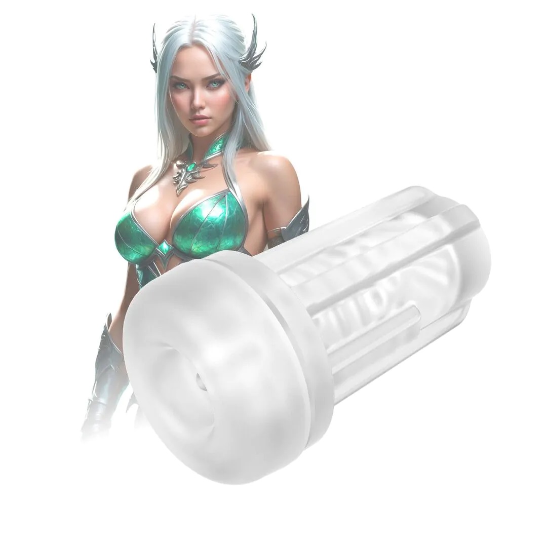 Verwisselbare Masturbator Sleeve Ayla - Forest Warrior