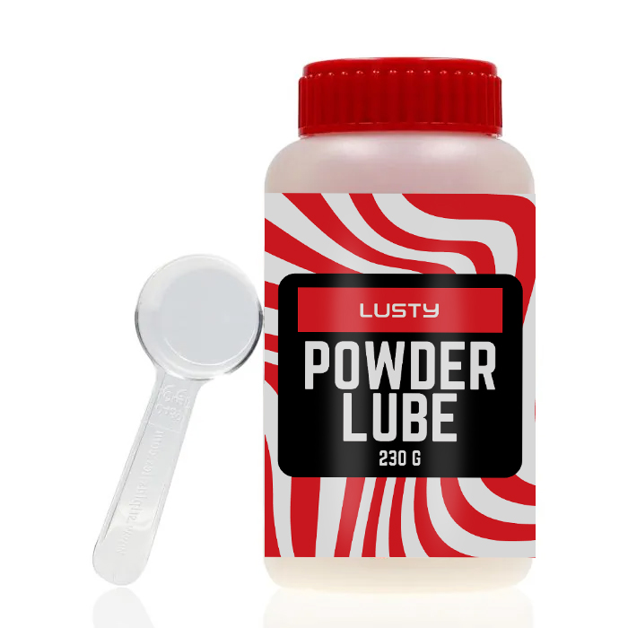 Lusty Waterbasis Powder Lube 230 gr