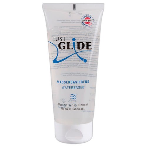 Just Glide Glijmiddel Op Waterbasis - 200ml