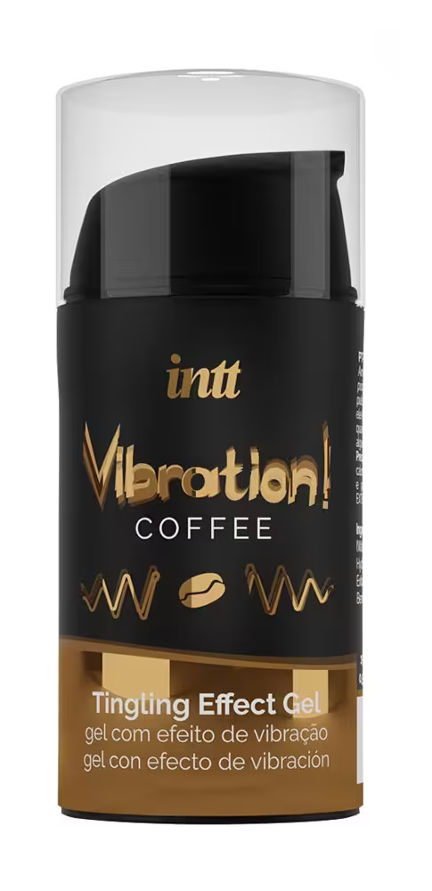 Intt Stimulerende Gel Vibration! - Coffee 15 ml