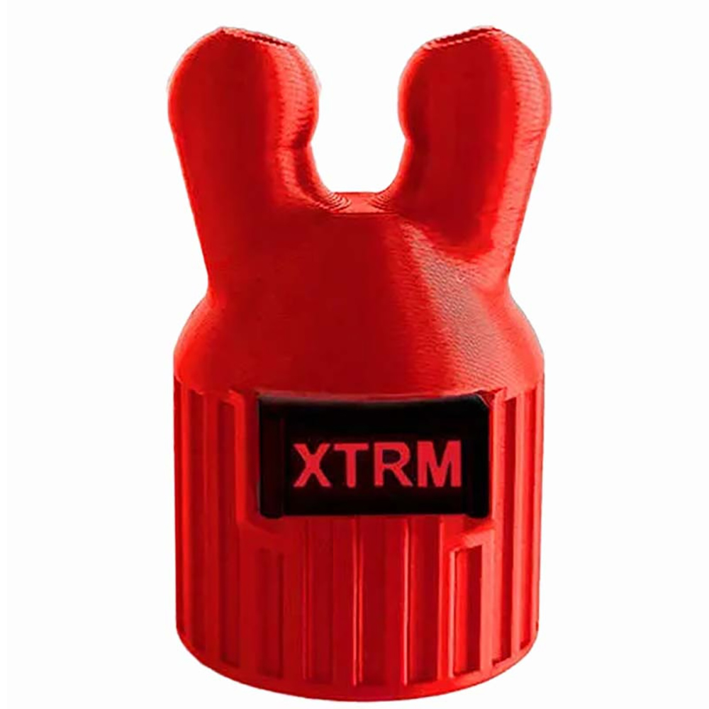 XTRM KINKY Lekvrije Dubbele Inhalator Rood - Large