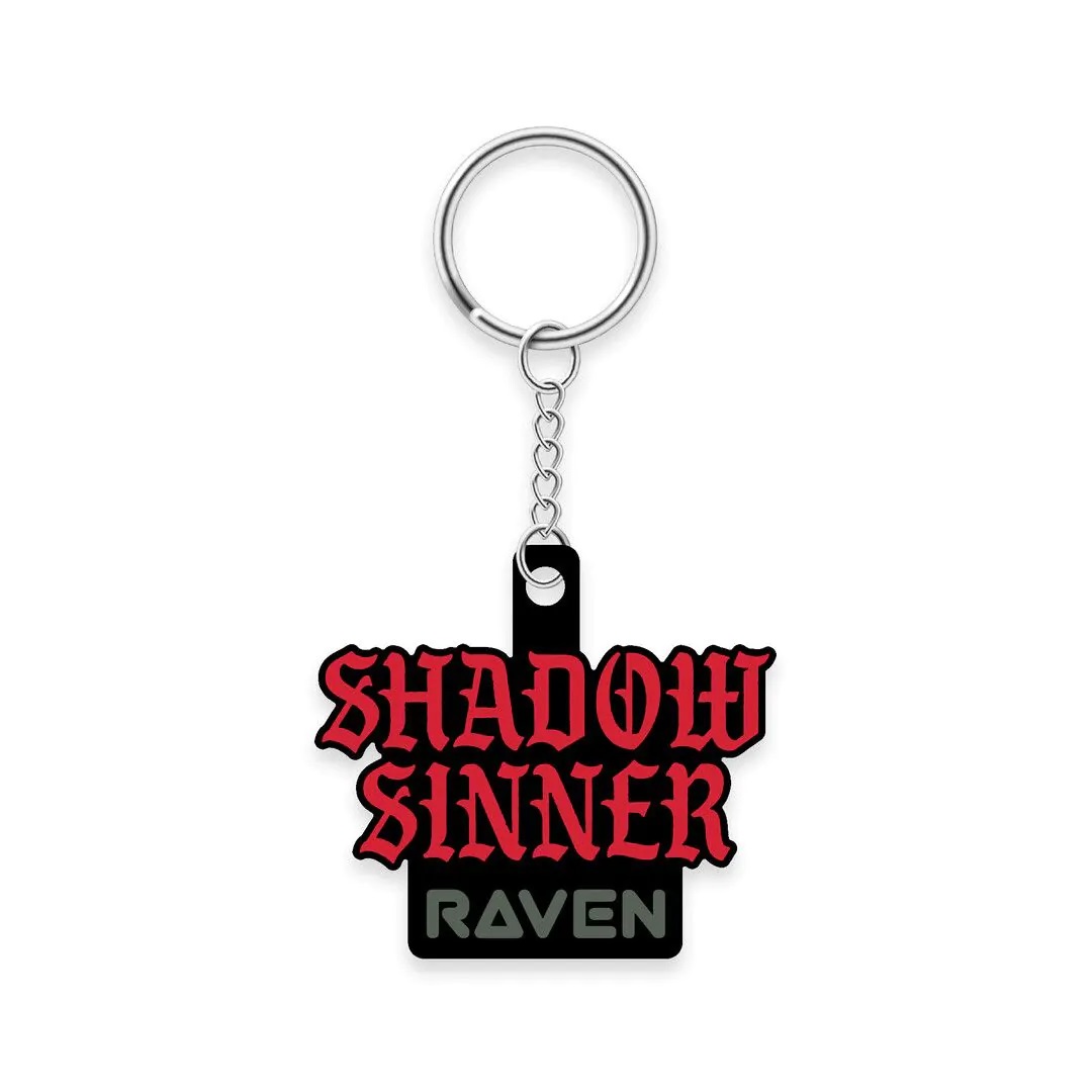 Masturs Raven - Shadow Sinner - Sleutelhanger