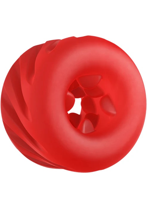ToyJoy Cockring 4-in-1 Twister Hero - Rood