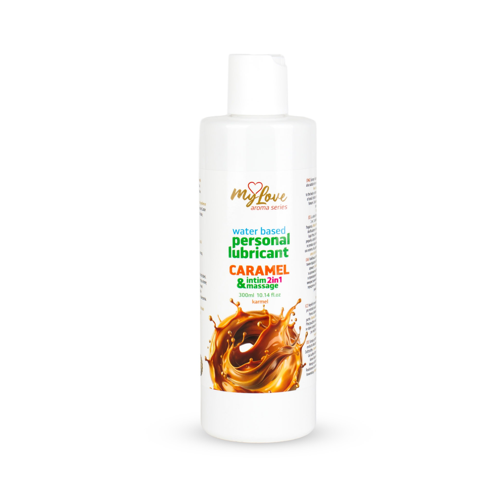 MyLove Aroma Series 2-in-1 Glij- en Massagemiddel - Caramel