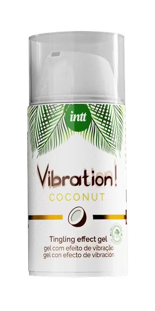Intt Stimulerende Gel Vibration! - Coconut 15 ml
