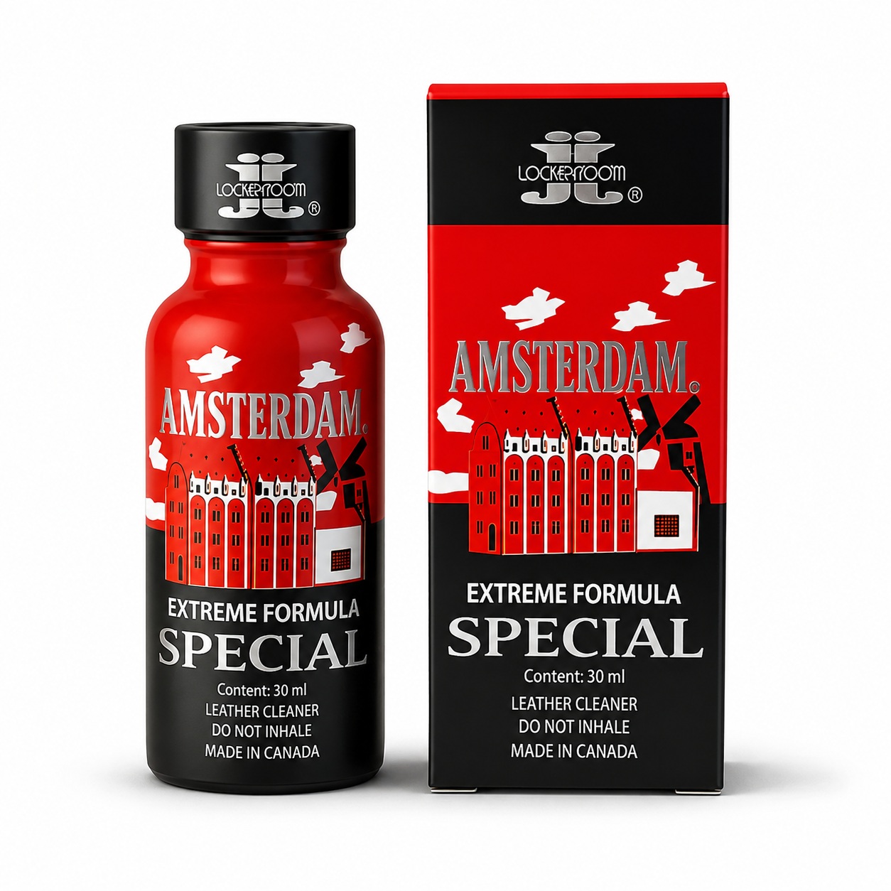 Amsterdam Special Poppers Extreme Formula - 30 ml