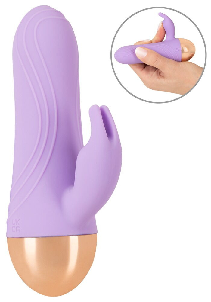 Cuties Dual Density Mini Rabbit Vibrator