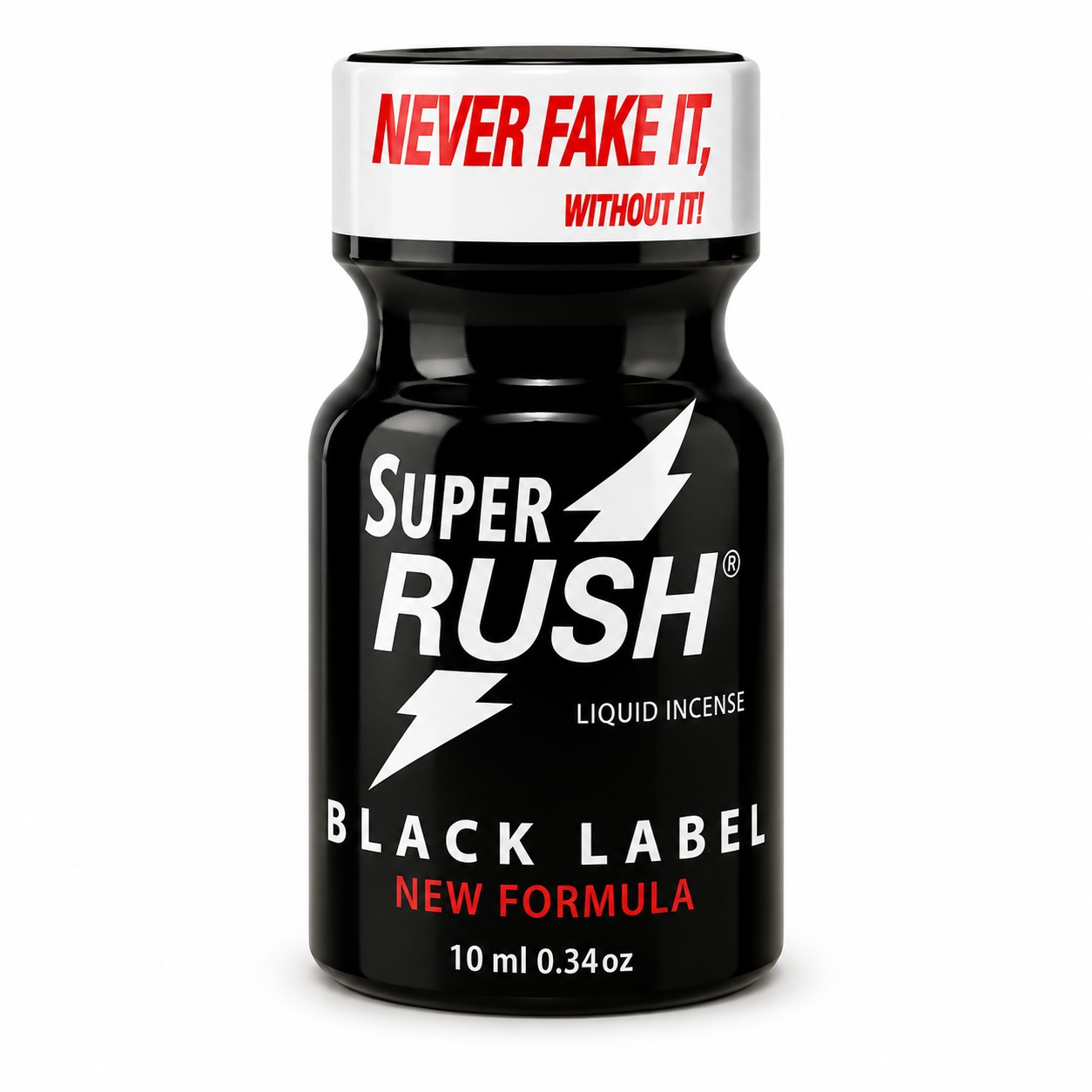 Super Rush Black Label Poppers 10ml