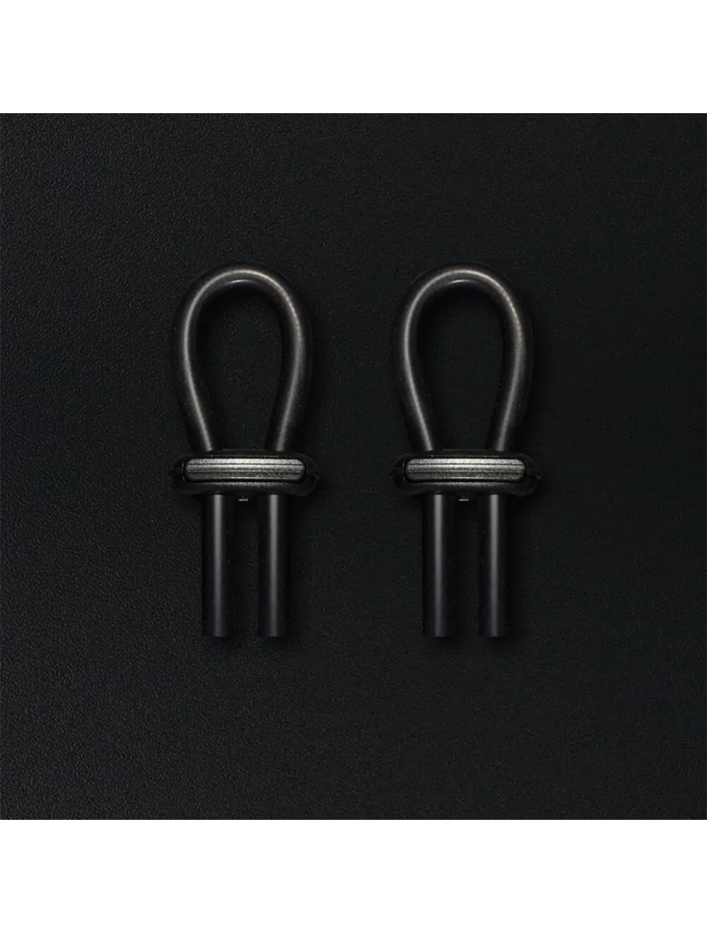 Dungeon Lab 6 mm Conductive Rubberen Ringen