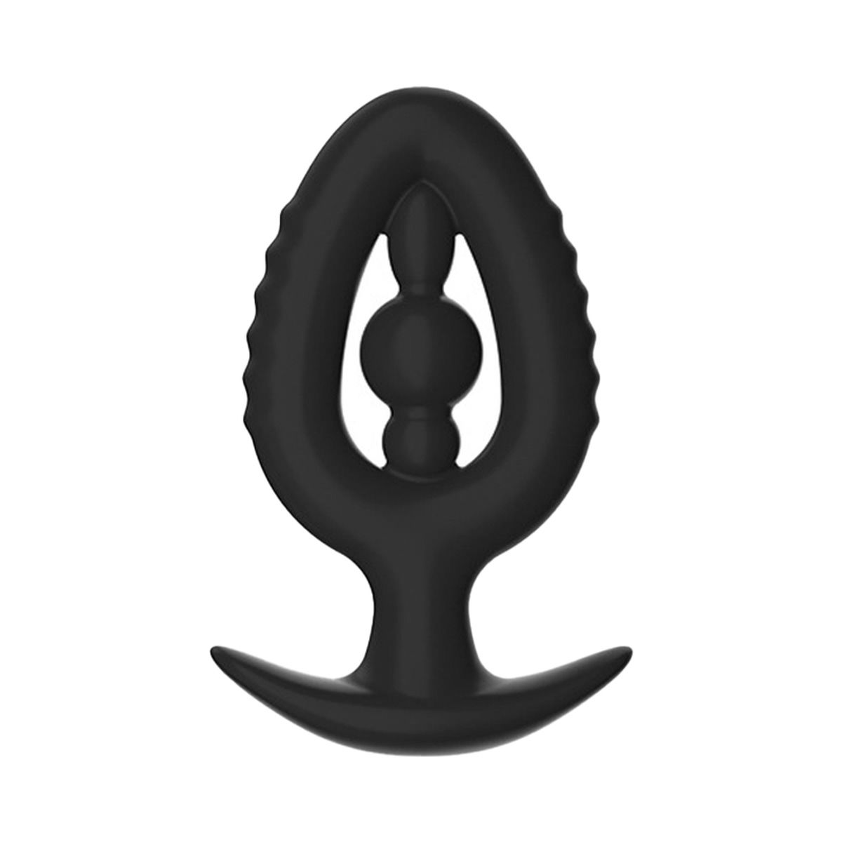 Kiotos Buttplug Expander met Interne Kraal - L