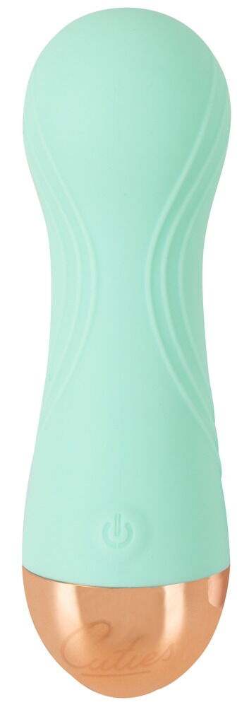 Cuties Dual Density Mini Vibrator - Groen