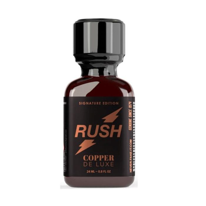 Rush Copper Deluxe Poppers 24ml
