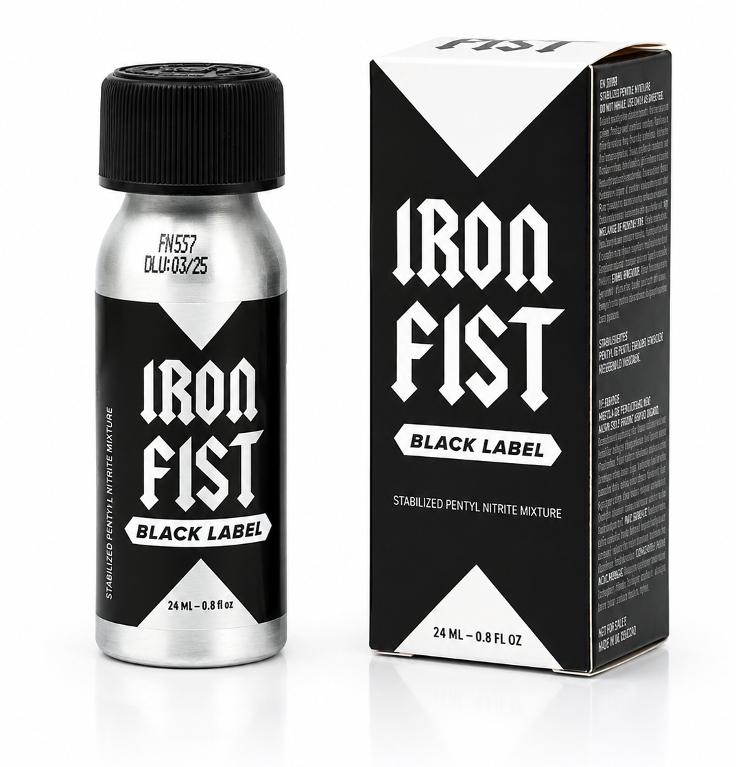 Iron Fist Poppers - 24 ml