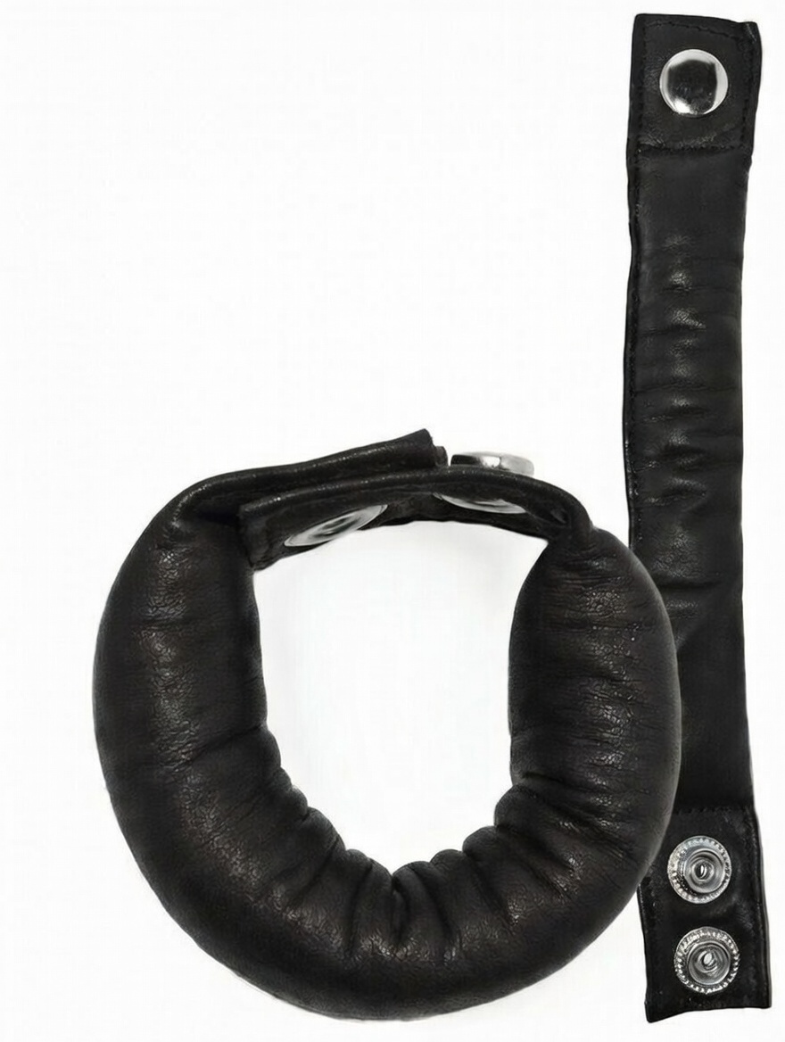 Verzwaarde Cock- en Ball Strap - 150 gram