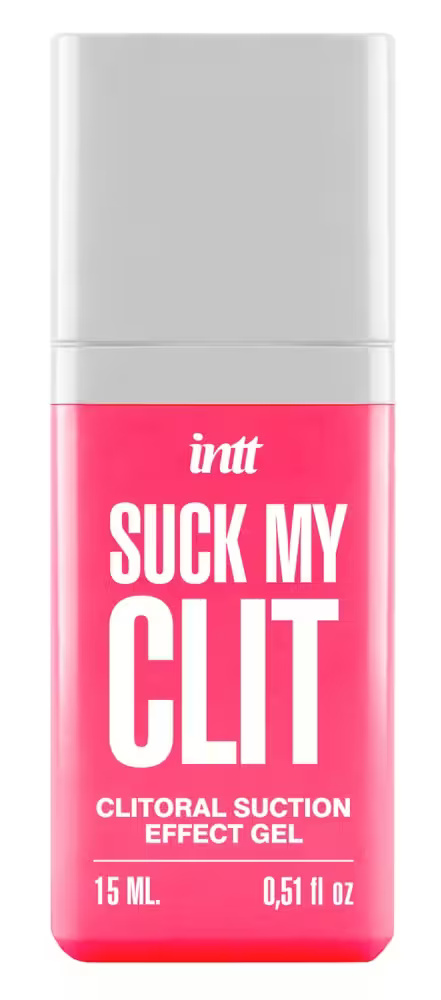 Intt Clitoris Gel Suck My Clit - Wild Strawberry