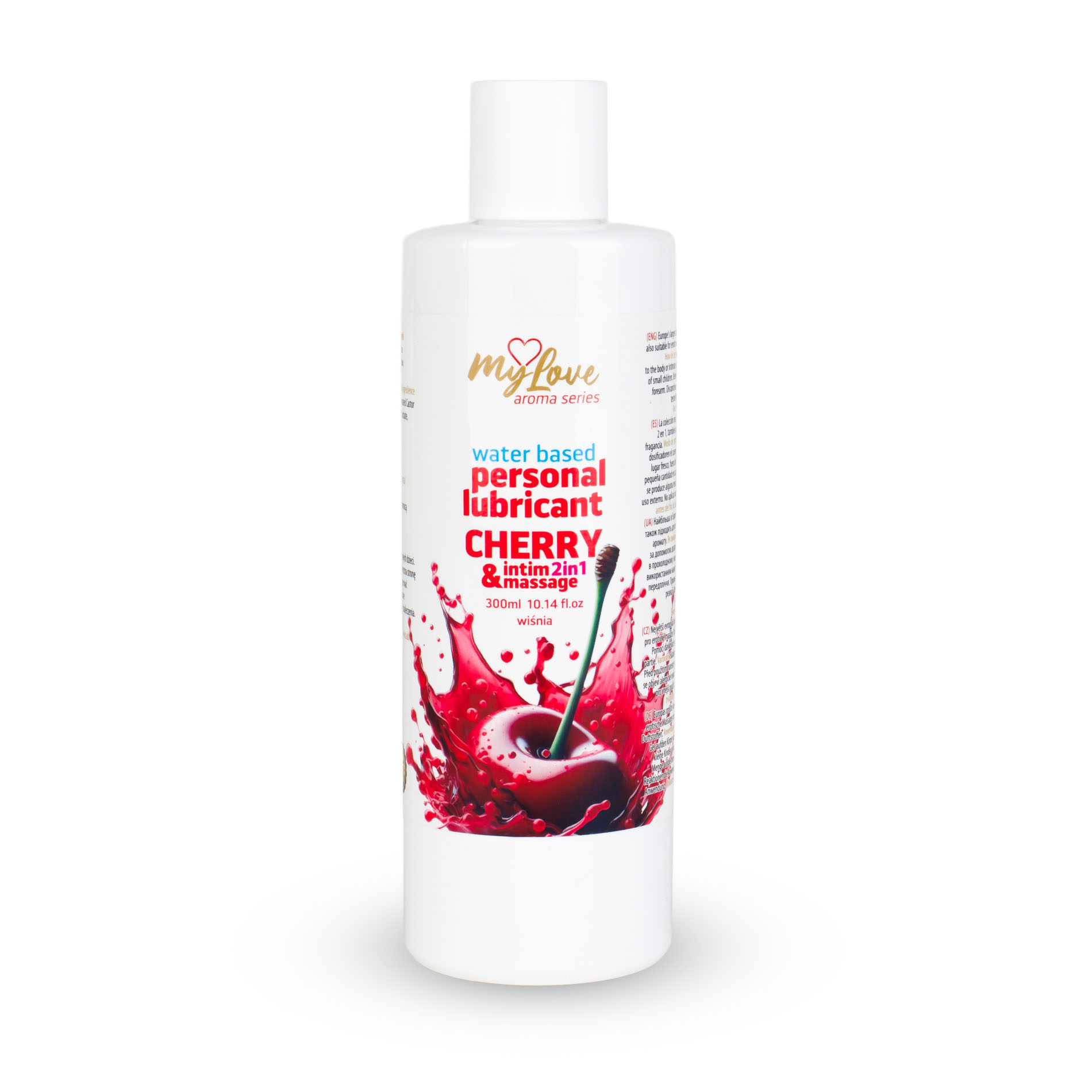 MyLove Aroma Series 2-in-1 Glij- en Massagemiddel - Kersen