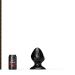 All Black Steroid Buttplug The Kettlebell Zwart - 18 cm All Black Steroid Buttplug The Kettlebell Zwart - 18 cm