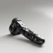All Black Steroid Dildo The Jock Zwart - 27 cm All Black Steroid Dildo The Jock Zwart - 27 cm