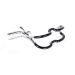 RVS Mouth Gag Jennings Rubber RVS Mouth Gag Jennings Rubber