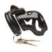 Master Series Double Ring Kuisheidskooi Hard Stop - Zwart Master Series Double Ring Kuisheidskooi Hard Stop - Zwart