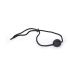 Ball gag zwart - Kiotos Leather* Ball gag zwart - Kiotos Leather*