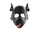 Puppy Masker PU-leer - Zwart Puppy Masker PU-leer - Zwart