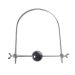 RVS Bond Mouth Gag met Bal RVS Bond Mouth Gag met Bal