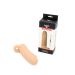 Kiotos Realistische Penissleeve Extra Soft Touch - 16 cm