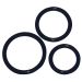 Siliconen Penisringen set 3 stuks Siliconen Penisringen set 3 stuks