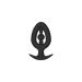 Kiotos Buttplug Expander met Interne Kraal - S Kiotos Buttplug Expander met Interne Kraal - S