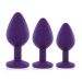 Rianne S Booty Plug Set Paars - 3 stuks Rianne S Booty Plug Set Paars - 3 stuks