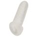 Penissleeve met Testikelring Transparant - 18 cm