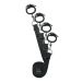 Restraint Set voor Onder Matras - Zwart Restraint Set voor Onder Matras - Zwart