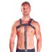 Mister B Extension Strap Leren Grijs