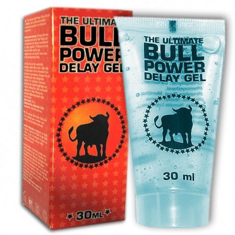 The Ultimate Bull Power Delay Gel