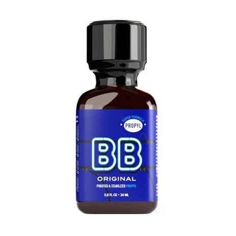 Blue Boy Poppers 30ml - Square Bottle