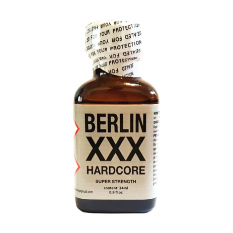 Berlin XXX Hardcore Poppers - 24ml