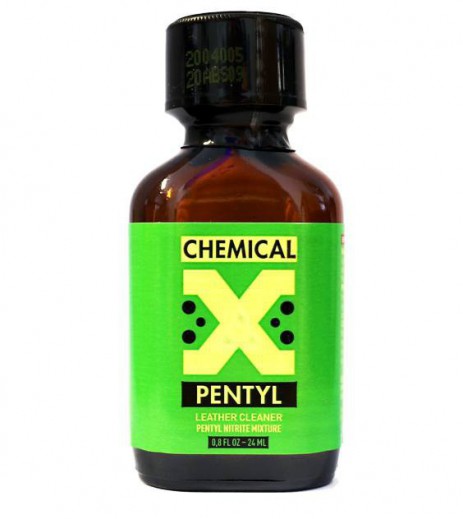 Chemical Pentyl Poppers - 24ml