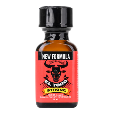 El Toro Strong Poppers 24ml