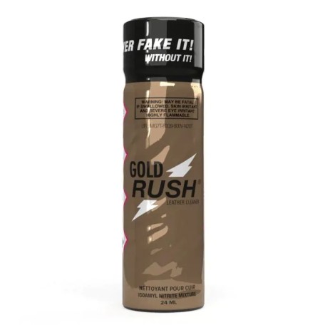 Gold Rush Isoamyl Poppers - 24 ml