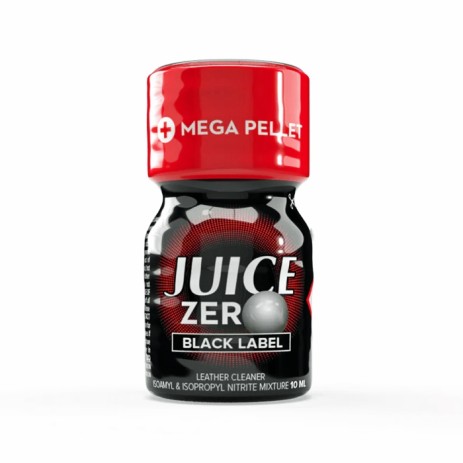 Juice Zero Black Label Poppers - 10 ml