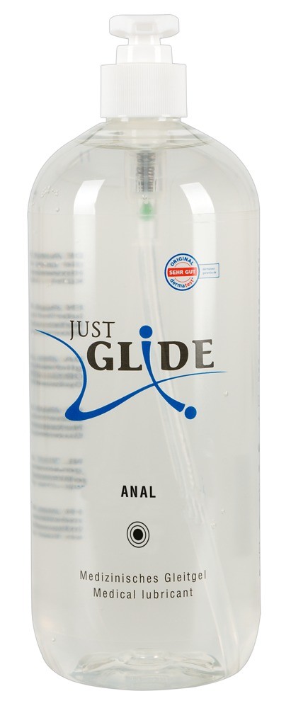 Just Glide Anal Glijmiddel - 1000 ml