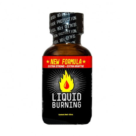 Liquid Burning Poppers - 24ml