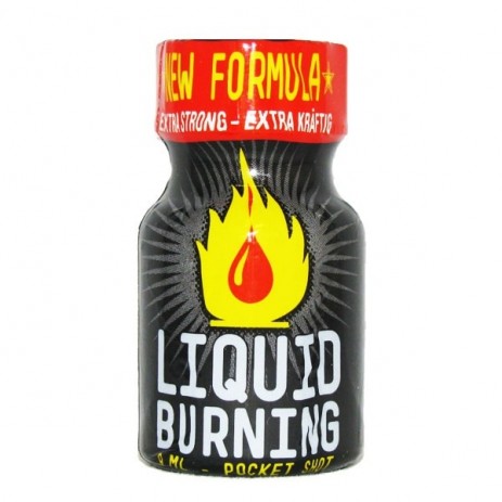 Liquid Burning Poppers - 9 ml