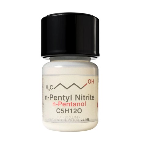 N-Pentyl N-Pentanol Poppers - 24 ml