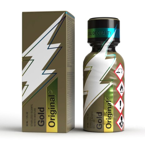 Original Gold Poppers - 30 ml