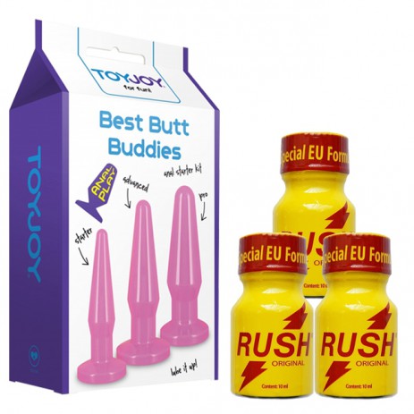 Poppers Pack - Best Butt Buddies