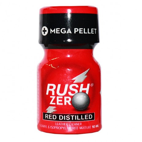 Rush Zero Red Poppers - 10ml